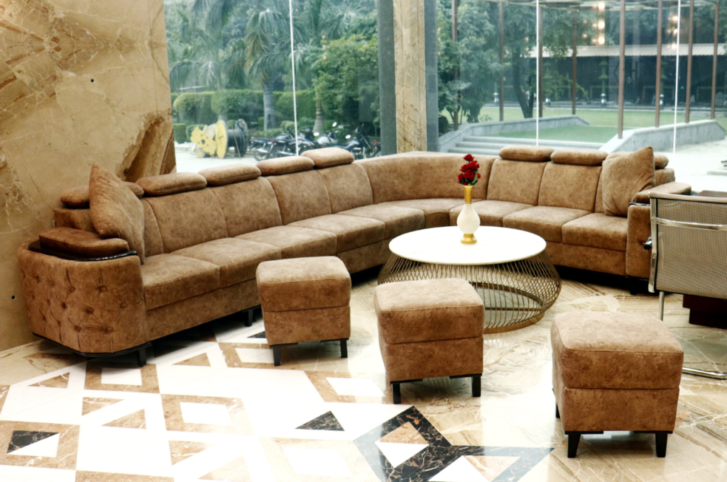 Luxury Lounge area of resort