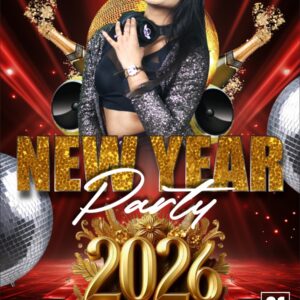 New Year Party 2026 at Moon & Mars Resort | Live DJ Vaani