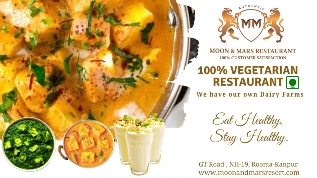 Best Pure Vegetarian Restaurant in Kanpur