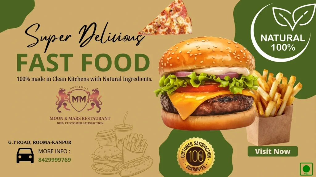 Best fast food in kanpur