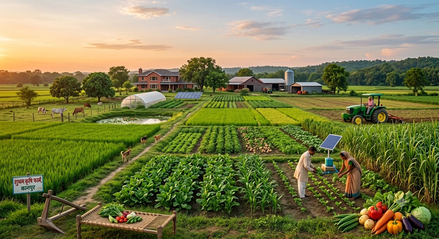 Our Own Agriculture Farm